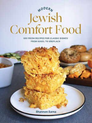 cover image of Modern Jewish Comfort Food